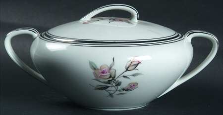 Rossina Sugar Bowl & Lid