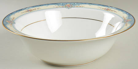 Rosslyn 9" Round Vegetable Bowl