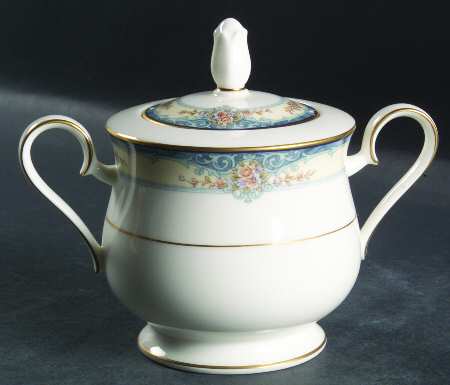 Rosslyn Sugar Bowl & Lid