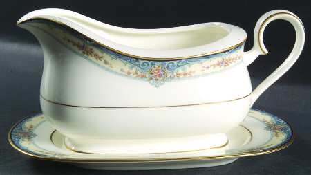 Rosslyn Gravy Boat & Underplate (Relish/Butter)