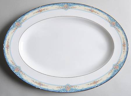 Rosslyn 14" Oval Serving Platter