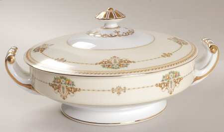 Rostand Round Covered Vegetable