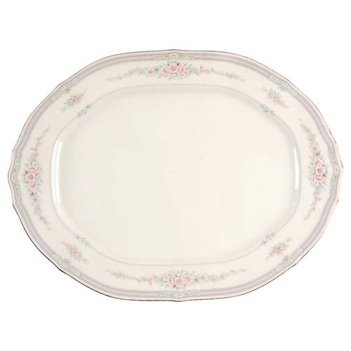 Rothschild 14" Oval Serving Platter