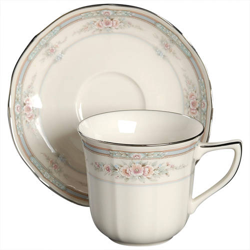 Rothschild Flat Cup & Saucer Set