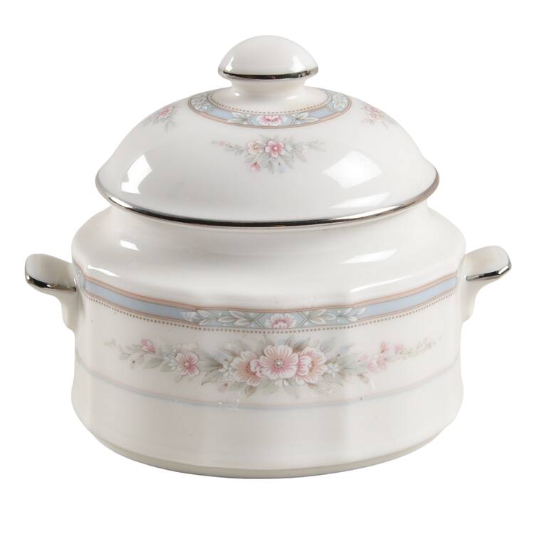Rothschild Sugar Bowl & Lid