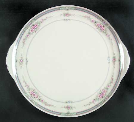 Rothschild Handled Cake Plate