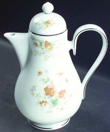 Roundelay Coffee Pot & Lid