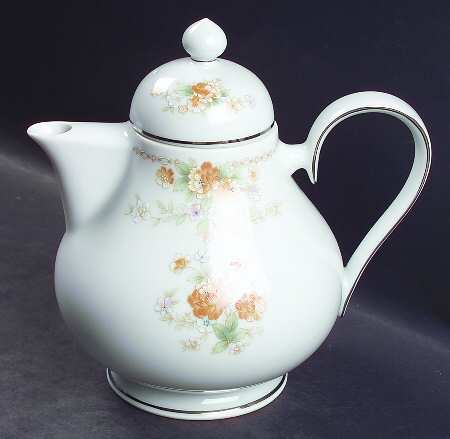 Roundelay Teapot & Lid