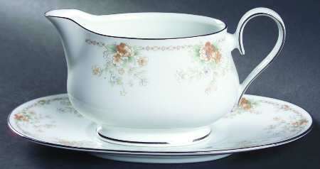Roundelay Gravy Boat & Underplate (Relish/Butter)