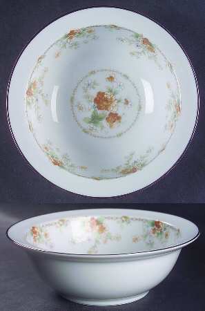 Roundelay Rim Cereal Bowl