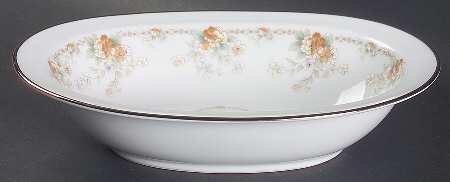 Roundelay 10" Oval Vegetable Bowl
