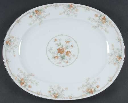 Roundelay 15" Oval Serving Platter