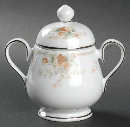 Roundelay Sugar Bowl & Lid