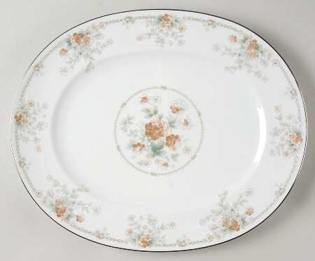 Roundelay 13" Oval Serving Platter