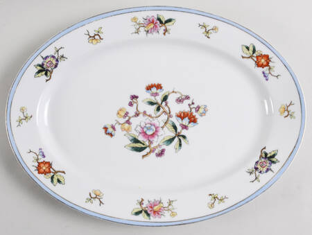 Rouen 18" Oval Serving Platter