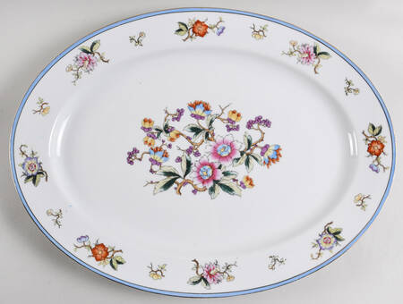Rouen 13" Oval Serving Platter