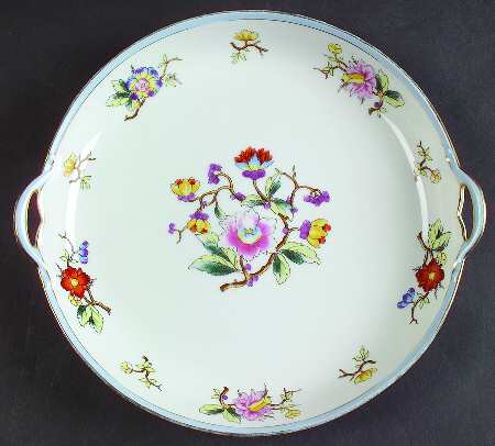 Rouen Handled Cake Plate