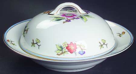 Rouen Round Covered Butter