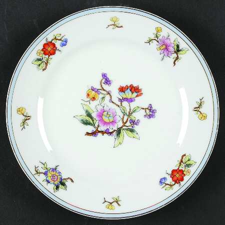 Rouen Salad Plate