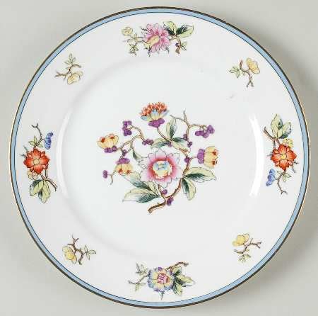 Rouen Luncheon Plate