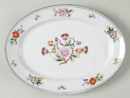 Rouen 11" Oval Serving Platter