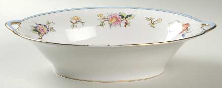Rouen 10" Oval Vegetable Bowl