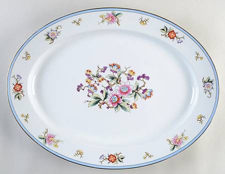 Rouen 19" Oval Serving Platter