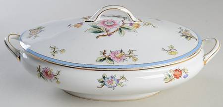 Rouen Oval Covered Vegetable