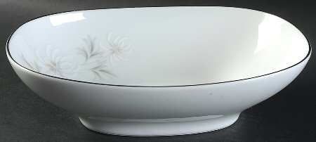 Rowena 10" Oval Vegetable Bowl