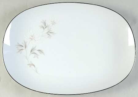 Rowena 15" Oval Serving Platter