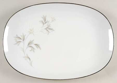 Rowena 13" Oval Serving Platter