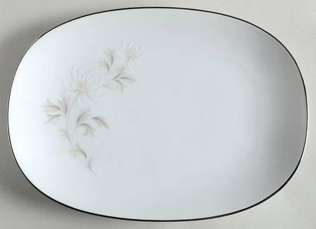 Rowena 11" Oval Serving Platter
