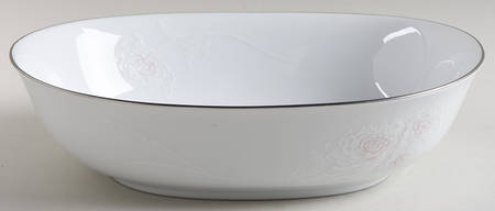 Rowan 9" Oval Vegetable Bowl