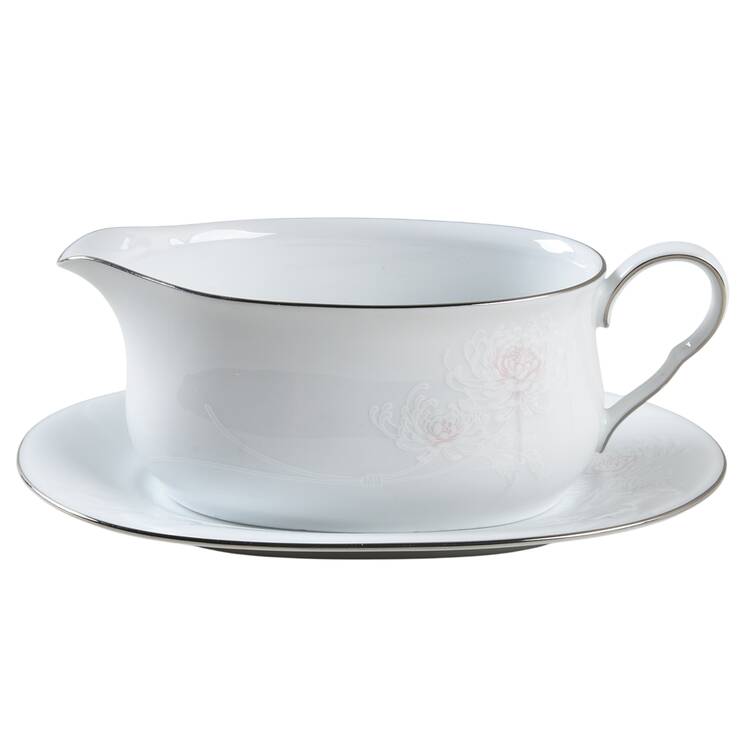 Rowan Gravy Boat & Underplate