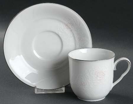 Rowan Flat Cup & Saucer Set