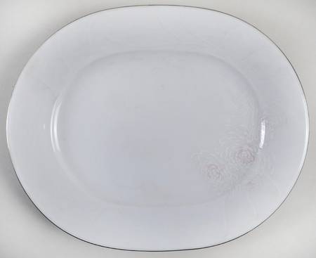 Rowan 13" Oval Serving Platter