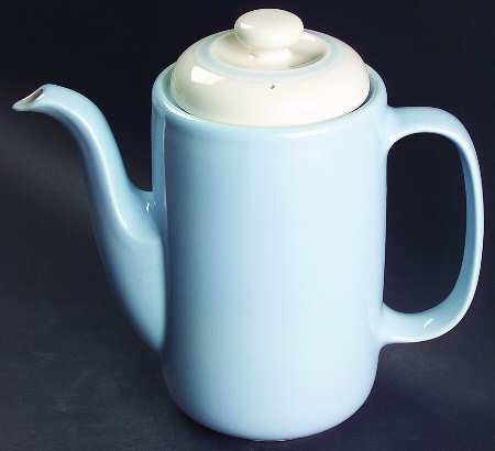 Roxy Tea/Coffee Pot & Lid