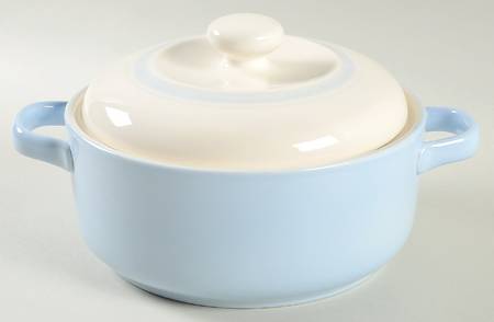 Roxy 1.25 Qt Round Covered Casserole