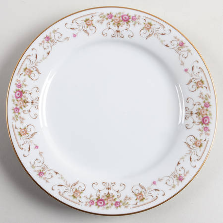Rose Yard Salad Plate