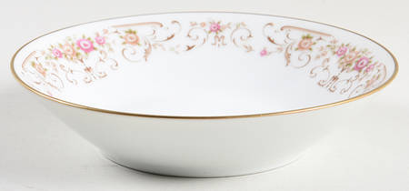 Rose Yard Fruit/Dessert (Sauce) Bowl