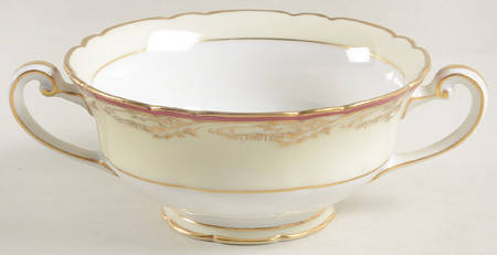 Royale (No #) Footed Cream Soup Bowl