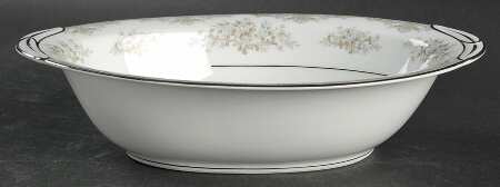Royce 10" Oval Vegetable Bowl
