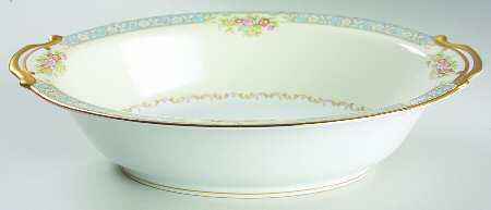 Royce 10" Oval Vegetable Bowl by Noritake