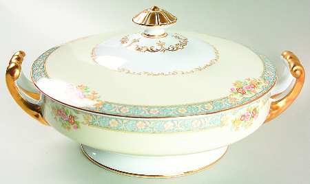 Royce Round Covered Vegetable