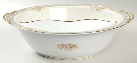 Royce Round Divided Vegetable Bowl