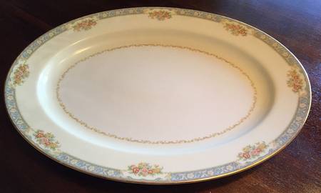 Royce 17" Oval Serving Platter