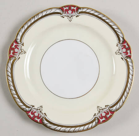 Rubigold Salad Plate