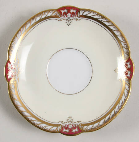 Rubigold Saucer