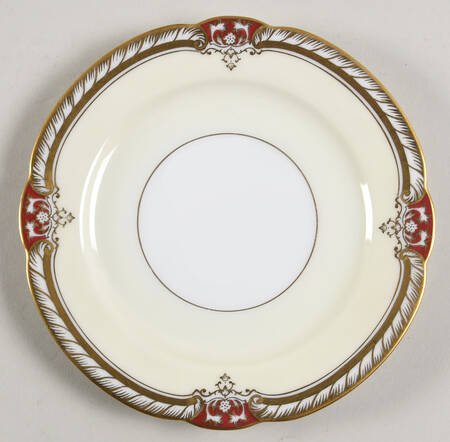 Rubigold Bread & Butter Plate