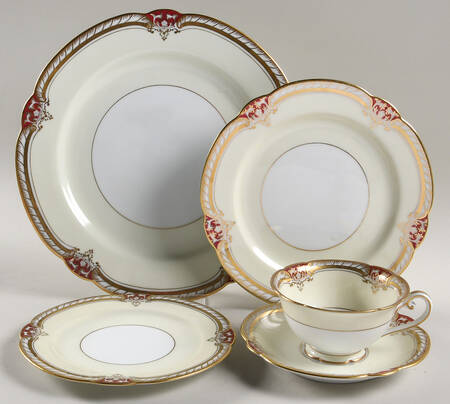 Rubigold 5 Piece Place Setting
